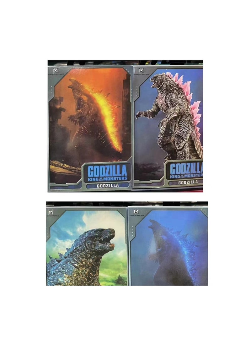 The Same Movie Rise Of An Empire Mechanical Doll Pink Godzilla Model Snow Demon Surrounding - Image 4