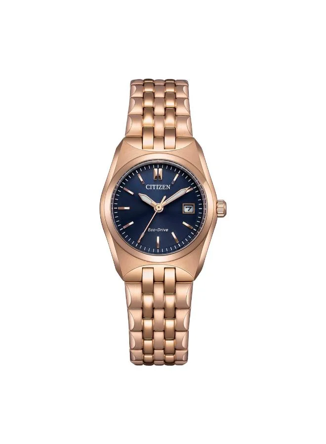 سيتيزن Women's Stainless Steel Analog Watch EW2298-52L - 27 mm