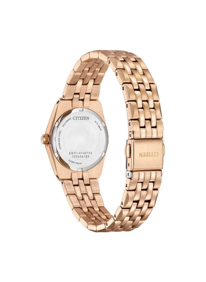 سيتيزن Women's Stainless Steel Analog Watch EW2298-52L - 27 mm