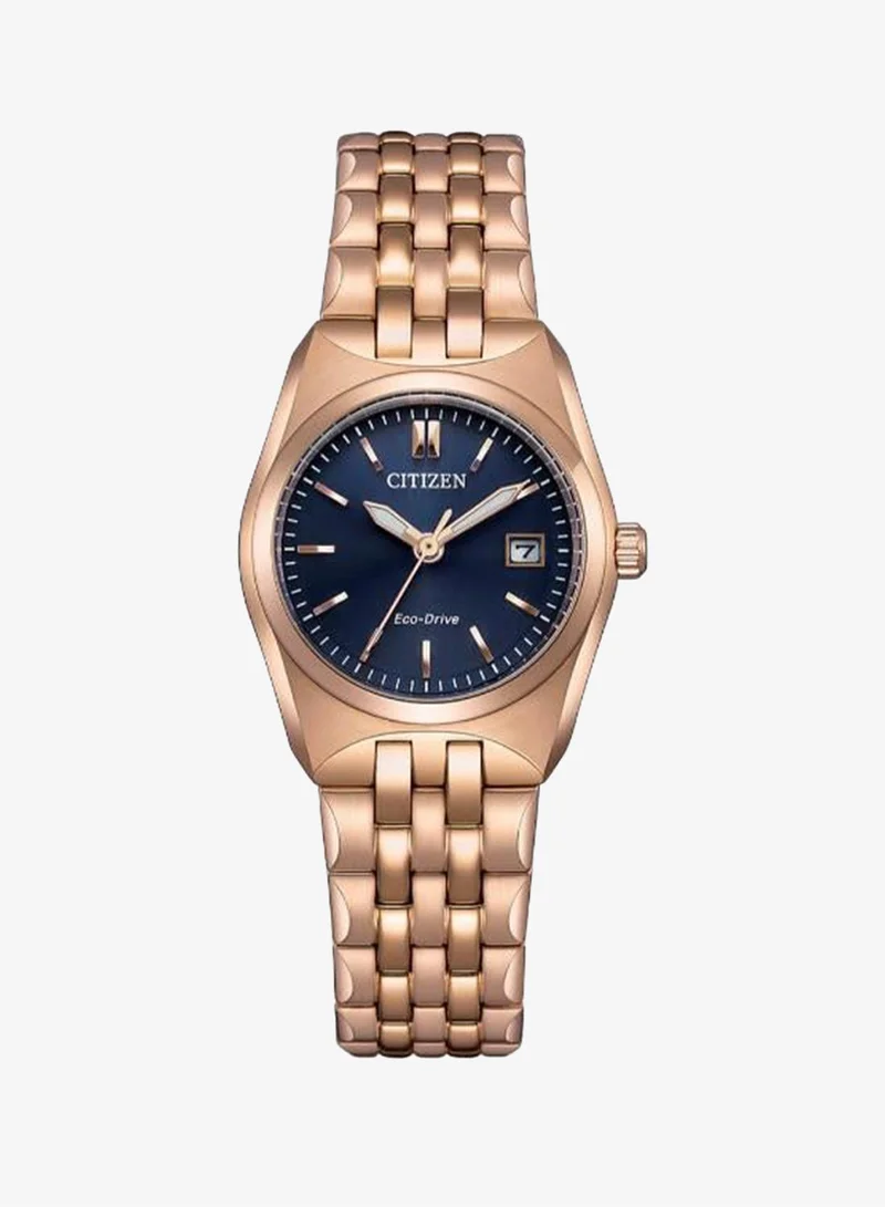 سيتيزن Women's Stainless Steel Analog Watch EW2298-52L - 27 mm