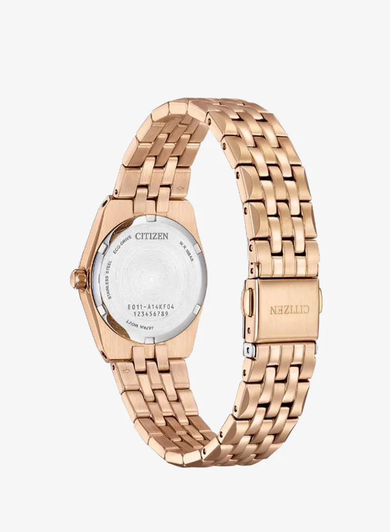 سيتيزن Women's Stainless Steel Analog Watch EW2298-52L - 27 mm