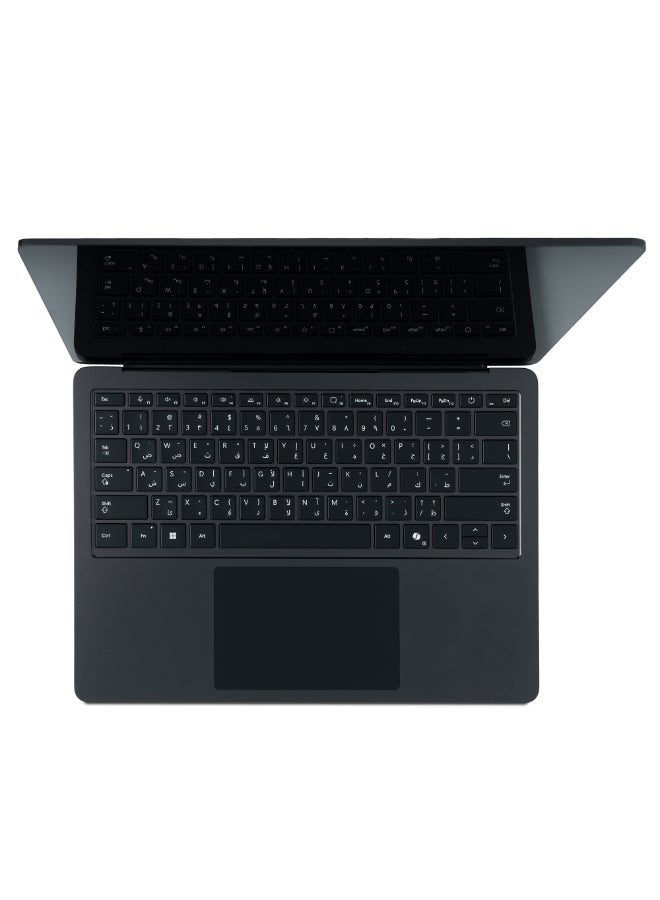مايكروسوفت Surface Laptop Copilot+ PC With 13.8 Inch 120Hz Touch Display, Snapdragon X2 Plus Processor/32GB RAM DDR5/ 512GB SSD/ Black - Image 4