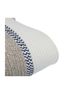 Alsaif Gallery Thermos Bag White Brown  - Image 3