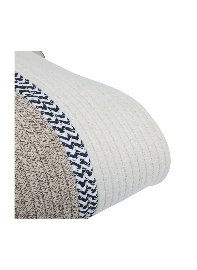 Alsaif Gallery Thermos Bag White Brown  - Image 3