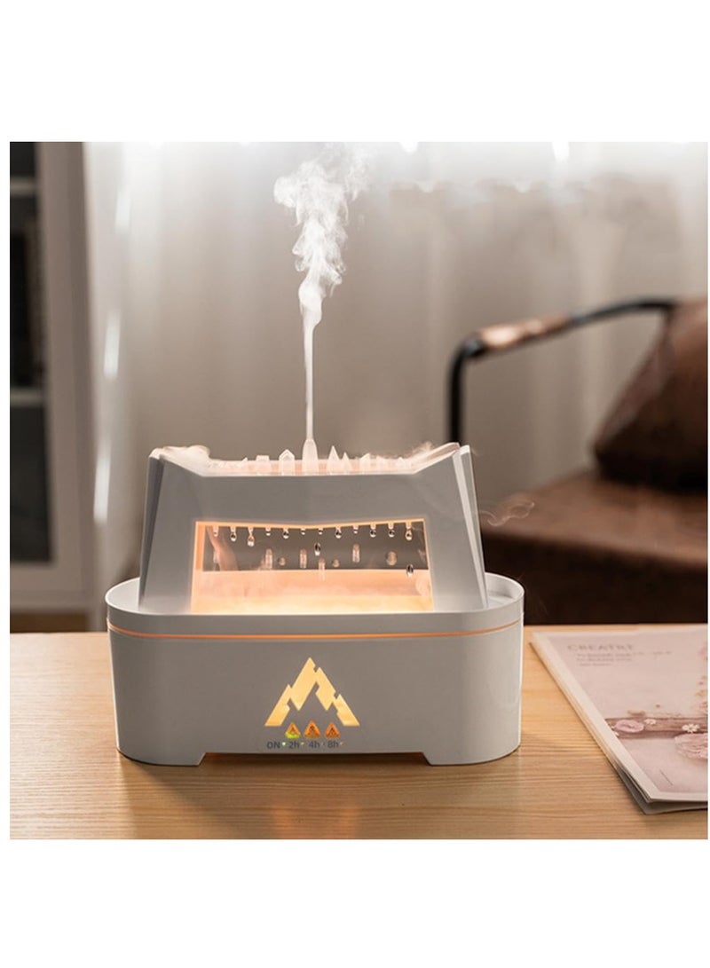 كابتن تيك Rain Cloud Humidifier Aromatherapy Diffuser with Night Lights and Adjustable Timer 300ML Quiet Essential Oil Diffuser for Home and Office - Image 1