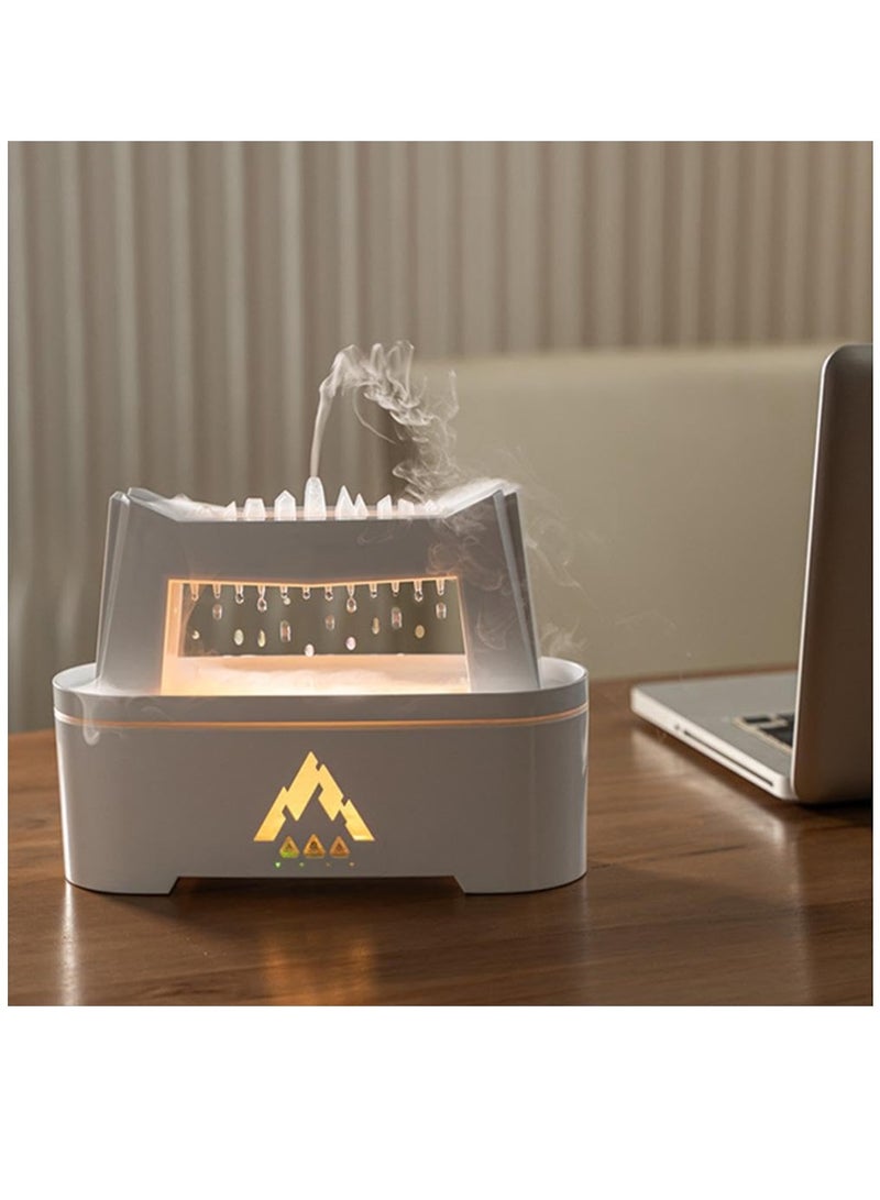 كابتن تيك Rain Cloud Humidifier Aromatherapy Diffuser with Night Lights and Adjustable Timer 300ML Quiet Essential Oil Diffuser for Home and Office - Image 3