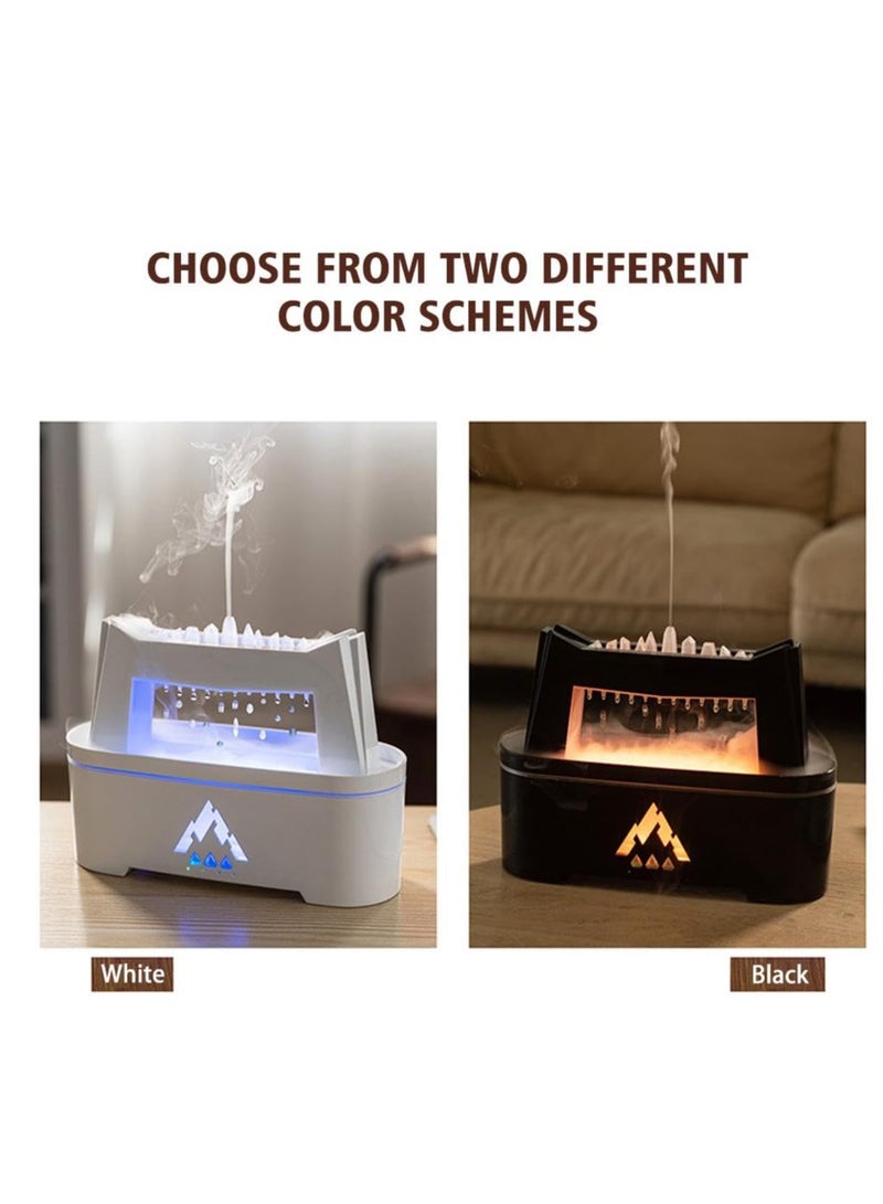 كابتن تيك Rain Cloud Humidifier Aromatherapy Diffuser with Night Lights and Adjustable Timer 300ML Quiet Essential Oil Diffuser for Home and Office - Image 2