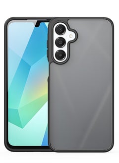 DUX DUCIS DUX DUCIS Yind Series Cover for the Samsung Galaxy A16 5G/4G mobile phone a slim, TPU Hybrid PC  cover made of TPU, polycarbonate silicone - Black  - Image 1