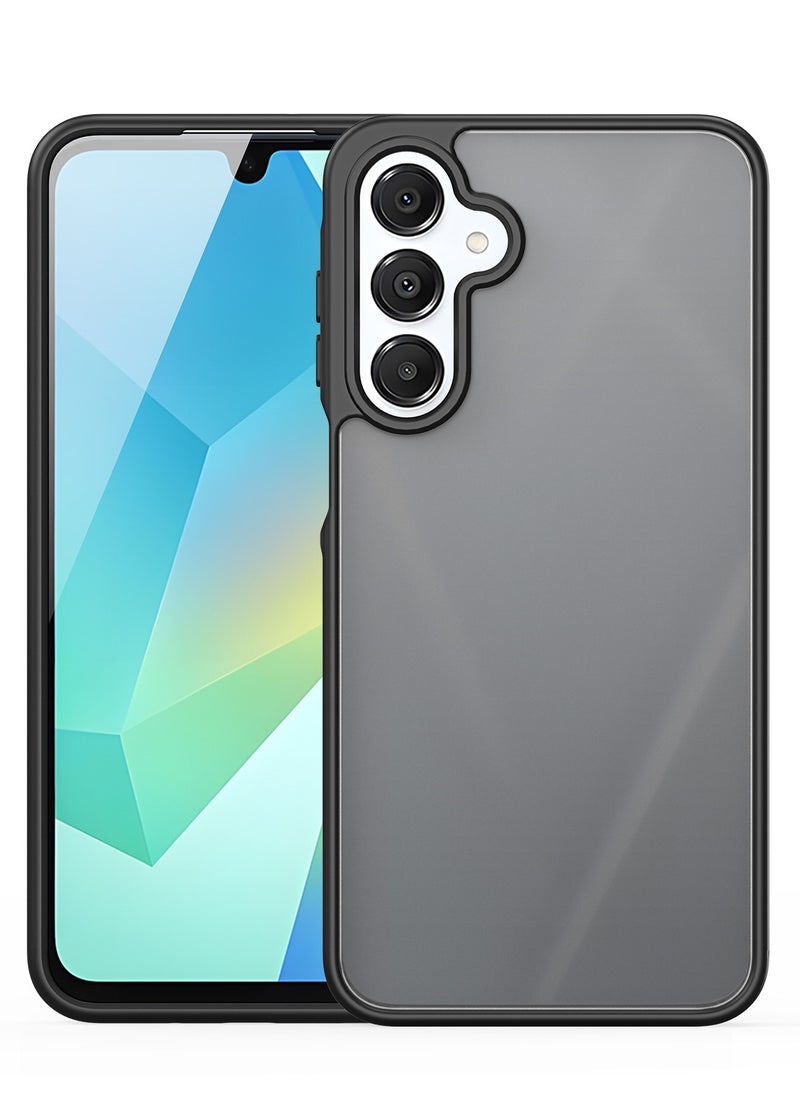 DUX DUCIS DUX DUCIS Yind Series Cover for the Samsung Galaxy A16 5G/4G mobile phone a slim, TPU Hybrid PC  cover made of TPU, polycarbonate silicone - Black  - Image 1