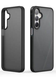 DUX DUCIS DUX DUCIS Yind Series Cover for the Samsung Galaxy A16 5G/4G mobile phone a slim, TPU Hybrid PC  cover made of TPU, polycarbonate silicone - Black  - Image 2