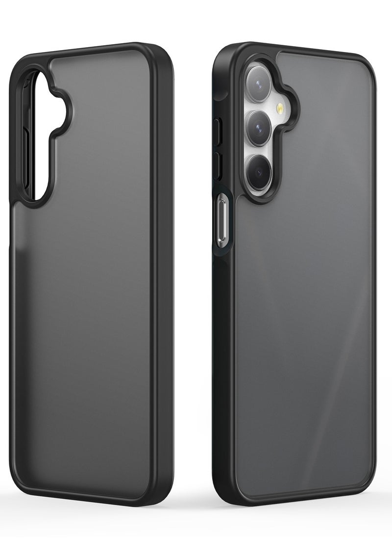 DUX DUCIS DUX DUCIS Yind Series Cover for the Samsung Galaxy A16 5G/4G mobile phone a slim, TPU Hybrid PC  cover made of TPU, polycarbonate silicone - Black  - Image 2