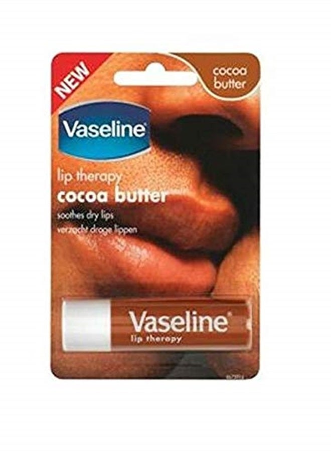 Vaseline Lip Therapy Stick with Petroleum Jelly (Original, Aloe Vera, Rosy Lips, Cocoa Butter)- 4pk - Image 4