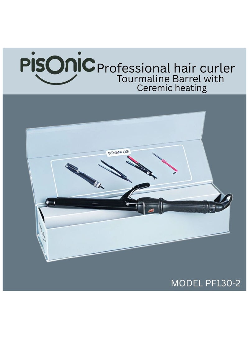 PISONIC PROFESSIONAL HAIR CURLER 450°F LCD DISPLAY (SIZE 19, 22, 25 mm) - Image 3