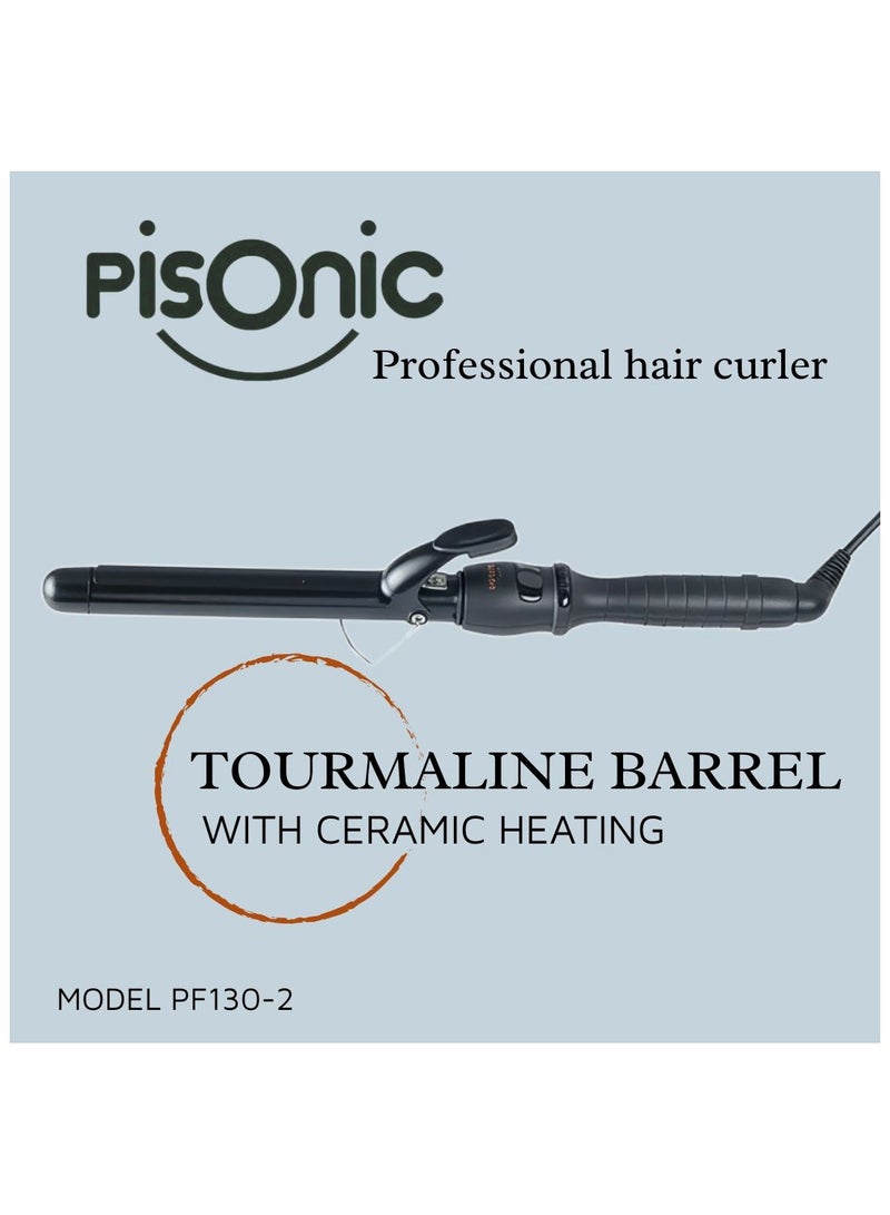 PISONIC PROFESSIONAL HAIR CURLER 450°F LCD DISPLAY (SIZE 19, 22, 25 mm) - Image 5