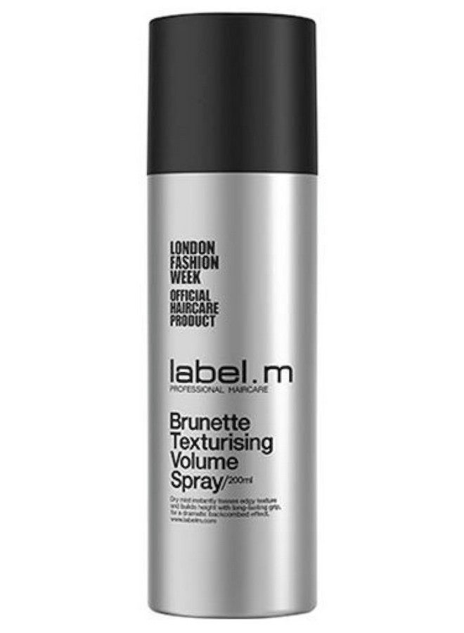 Create By Label M Brunette Texturising Volume Spray 200Ml By Label M