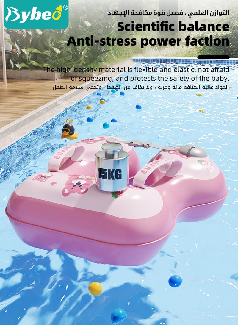 Baby Swimming Ring, Kids Swim Ring, Baby Pool Tube with Safety Belts, Toddler Water Pool Ring, Underarm Floats, Infant Life Vest for Safe Water Play, Pool Party Accessories for 0-3 Years Toddlers and Kid