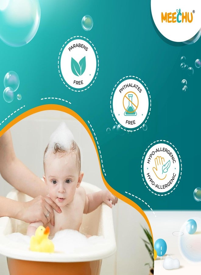 صابون استحمام الأطفال المرطب من ميتشو، 75 غرام، صابون للأطفال بدرجة حموضة 5.5، لطيف على البشرة - Image 5