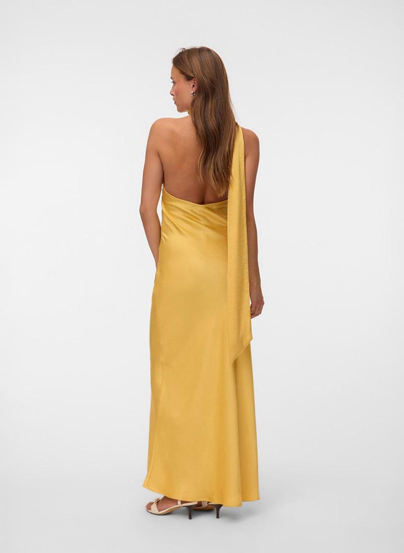VERO MODA Women's VMADIBAH Halterneck Maxi Dress - Image 3
