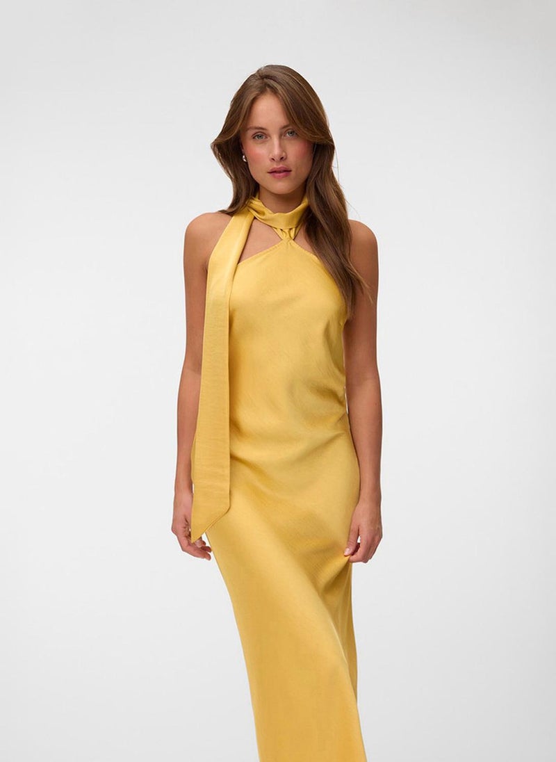 VERO MODA Women's VMADIBAH Halterneck Maxi Dress - Image 2