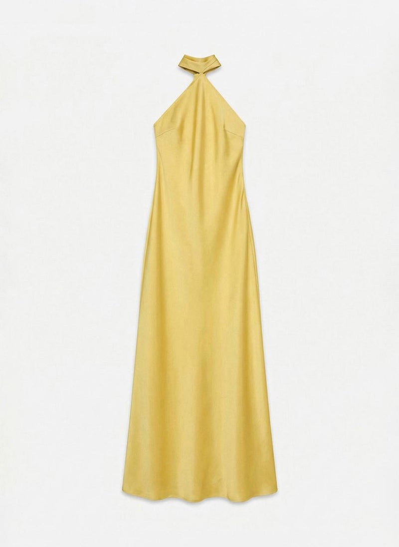 VERO MODA Women's VMADIBAH Halterneck Maxi Dress - Image 5