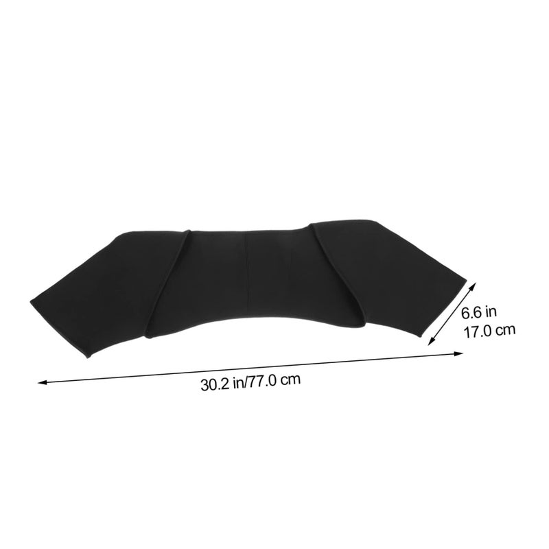 Fitness Shoulder Support Sleeve 77x17cm Lightweight Breathable Protector for Sports - Image 3