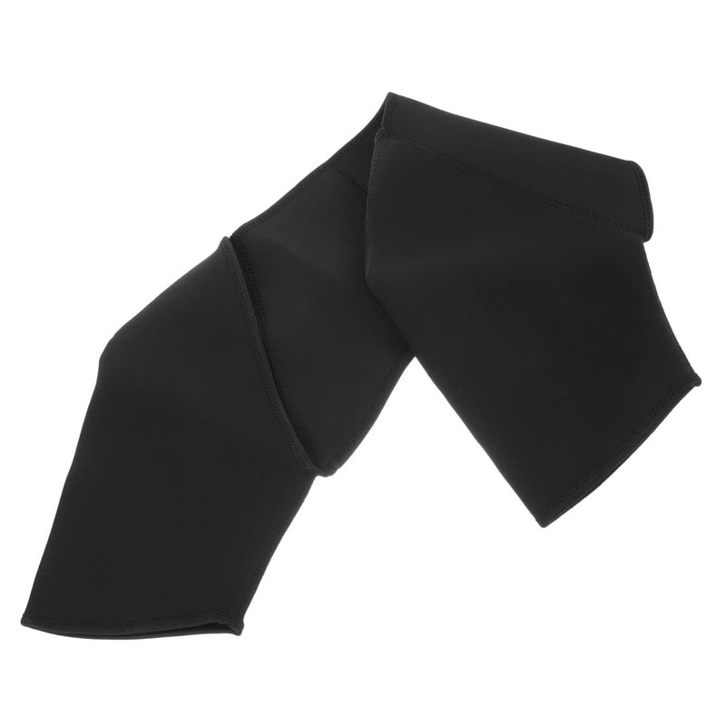 Fitness Shoulder Support Sleeve 77x17cm Lightweight Breathable Protector for Sports - Image 1