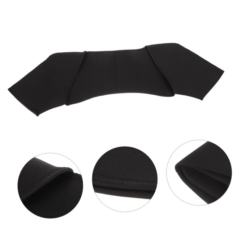 Fitness Shoulder Support Sleeve 77x17cm Lightweight Breathable Protector for Sports - Image 4