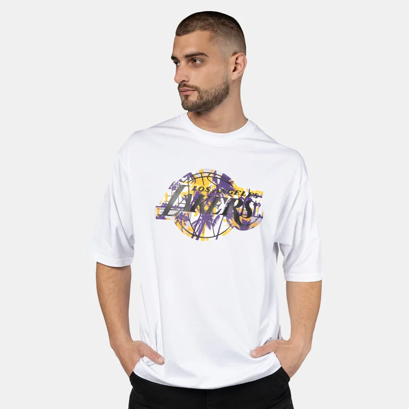 Men's NBA Los Angeles Lakers Infill T-Shirt