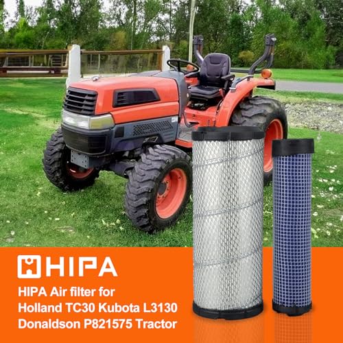 Hipa P821575 P822858 Outer Inner Air Filter for Donaldson FPG05 New Holland TC30 TC33D T1520 TC29D Kubota L3130 L4600 L3940 L3940 L3300 - Image 3