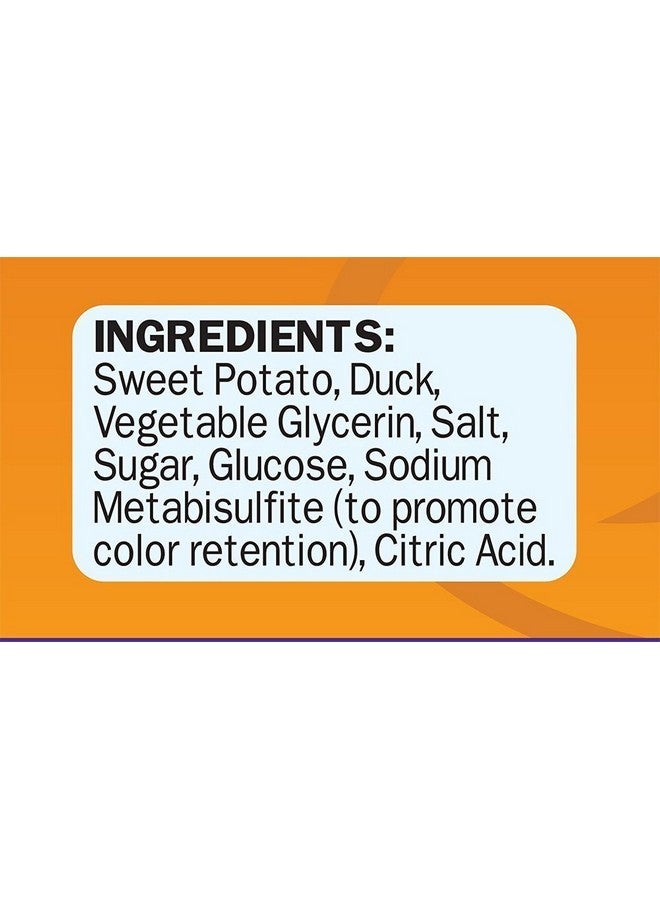 كاديت (عبوة من 3 قطع) لفائف حلوى الكلاب من كاديت بنكهة البط والبطاطا الحلوة، 28 أونصة لكل قطعة - Image 2