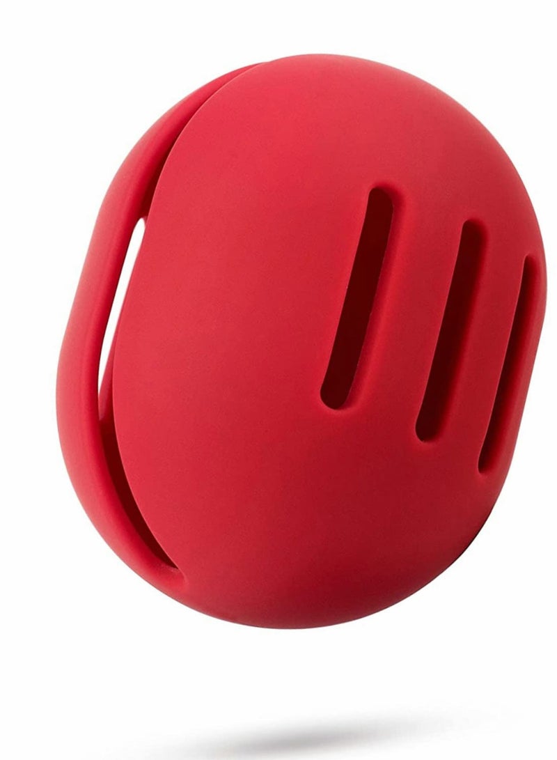 Portable Silicone Makeup Sponge Holder & Travel Case - Protective Storage for Beauty Blenders & Powder Puffs - Image 1