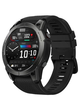 Zeblaze Stratos 3 GPS Smart Watch Ultra HD AMOLED Display Built-in GPS Hi-Fi Bluetooth Phone Calls - pzsku/Z34E30411CF5721D0E91EZ/45/_/1729074263/074263bc-b7fa-4531-bbf5-69d8339f2f55