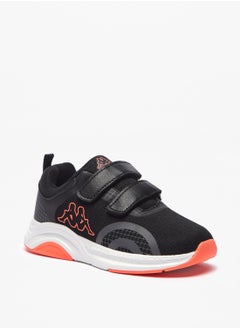 Boys' Casual Sneakers With Hook And Loop Closure