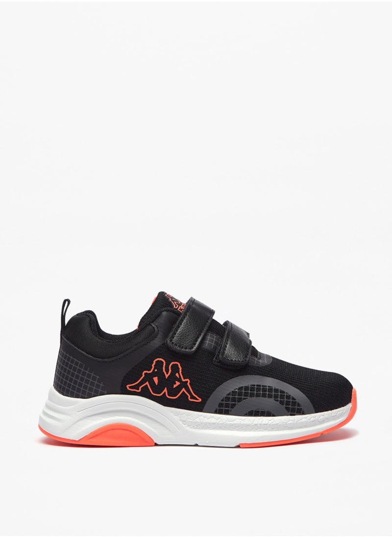 Kappa - Boys' Casual Sneakers With Hook And Loop Closure - Image 1