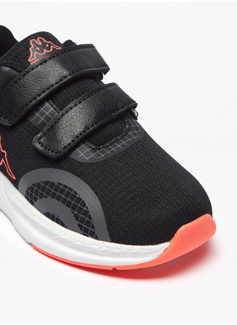 Kappa - Boys' Casual Sneakers With Hook And Loop Closure - Image 1
