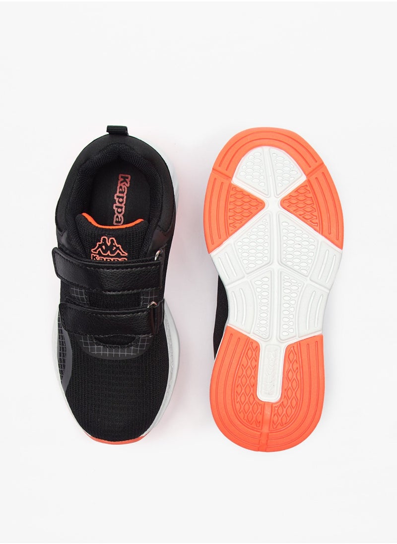 Kappa - Boys' Casual Sneakers With Hook And Loop Closure - Image 1