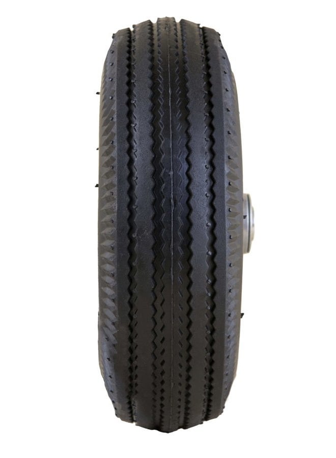 Marathon Industries Universal Fit Pneumatic (Air Filled) Hand Truck/All Purpose Utility Tire on Wheel with Adapter Kit Included - Image 4