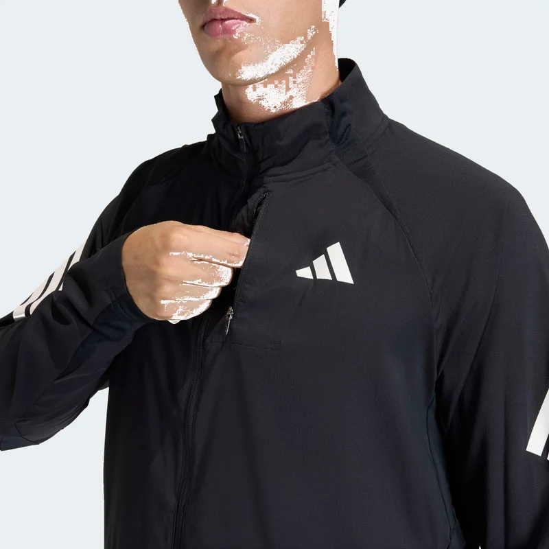 Adidas Black adi365 FORMOTION Jacket for Men | Best Price UAE