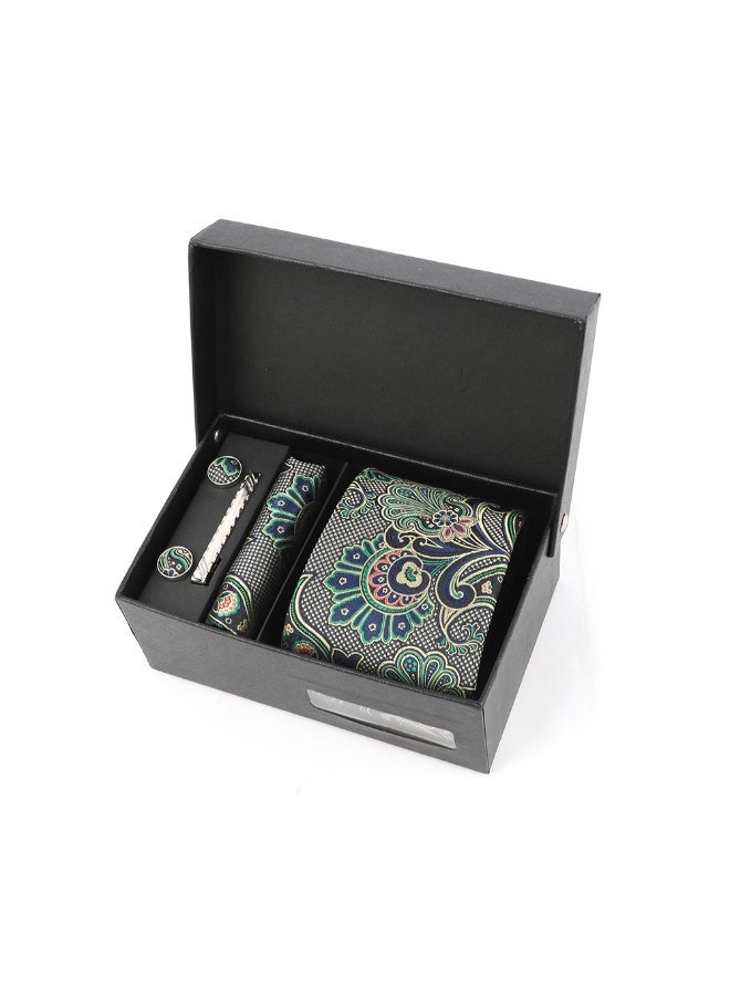 Shougu Men's Business Dress 8cm Tie Gift Box 