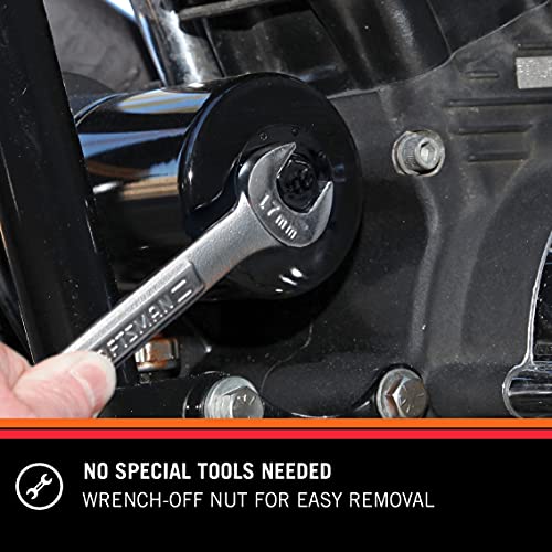 K+N K&N Motorcycle Oil Filter: High Performance, Premium, Designed to be used with Synthetic or Conventional Oils, Wrench Off Nut: Fits Select Ducati Motorcycles, KN-153 - Image 5