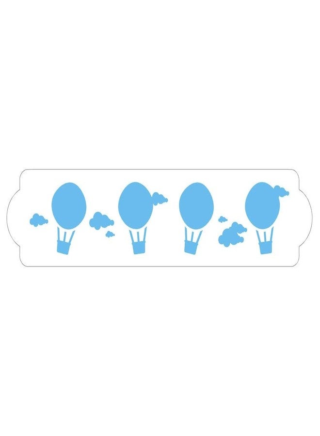 Decora Stencil Hot-Air Balloon, 32.5 x 8 x 0.3 cm - Image 1