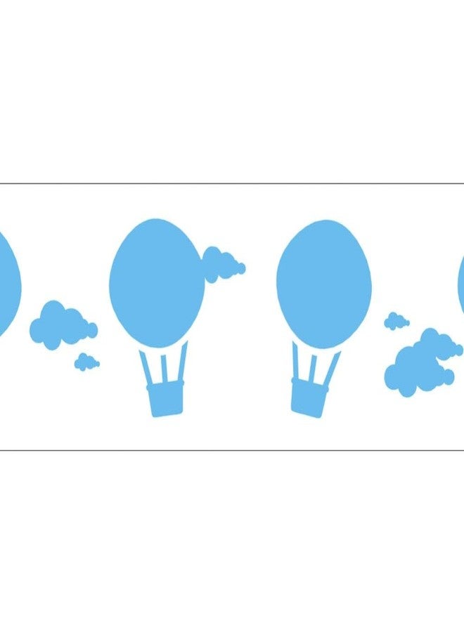 Decora Stencil Hot-Air Balloon, 32.5 x 8 x 0.3 cm - Image 2