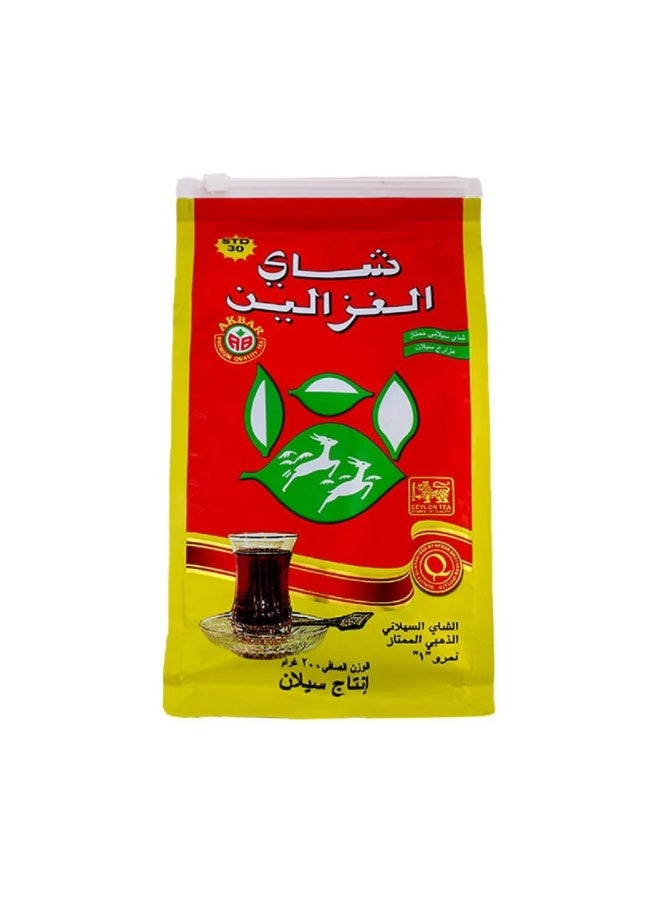 ALGHAZALEEN TEA Al-Ghazaleen Classic Black Tea, Loose Leaf, 200g.