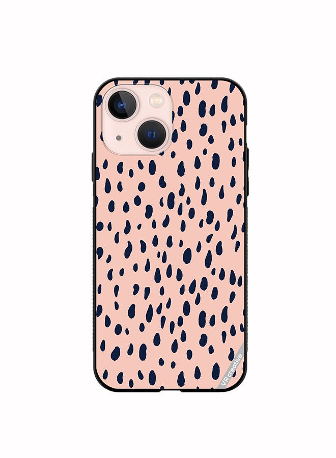 VR CREATIVE Protective Case Cover For Apple iPhone 13 Cheetah Design Multicolour - Image 1