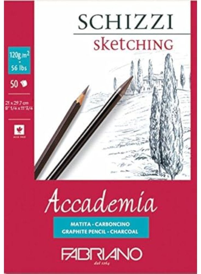 دفتر رسم فابريانو أكاديميا 120 جرام A4