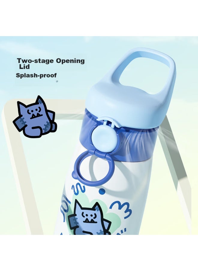 Fga Fuguang Children's Insulated Cup, 316l Stainless Steel, Large Capacity, With Straw, Portable, For Pregnant Women, Babies, And Students, Water Bottle - Image 5