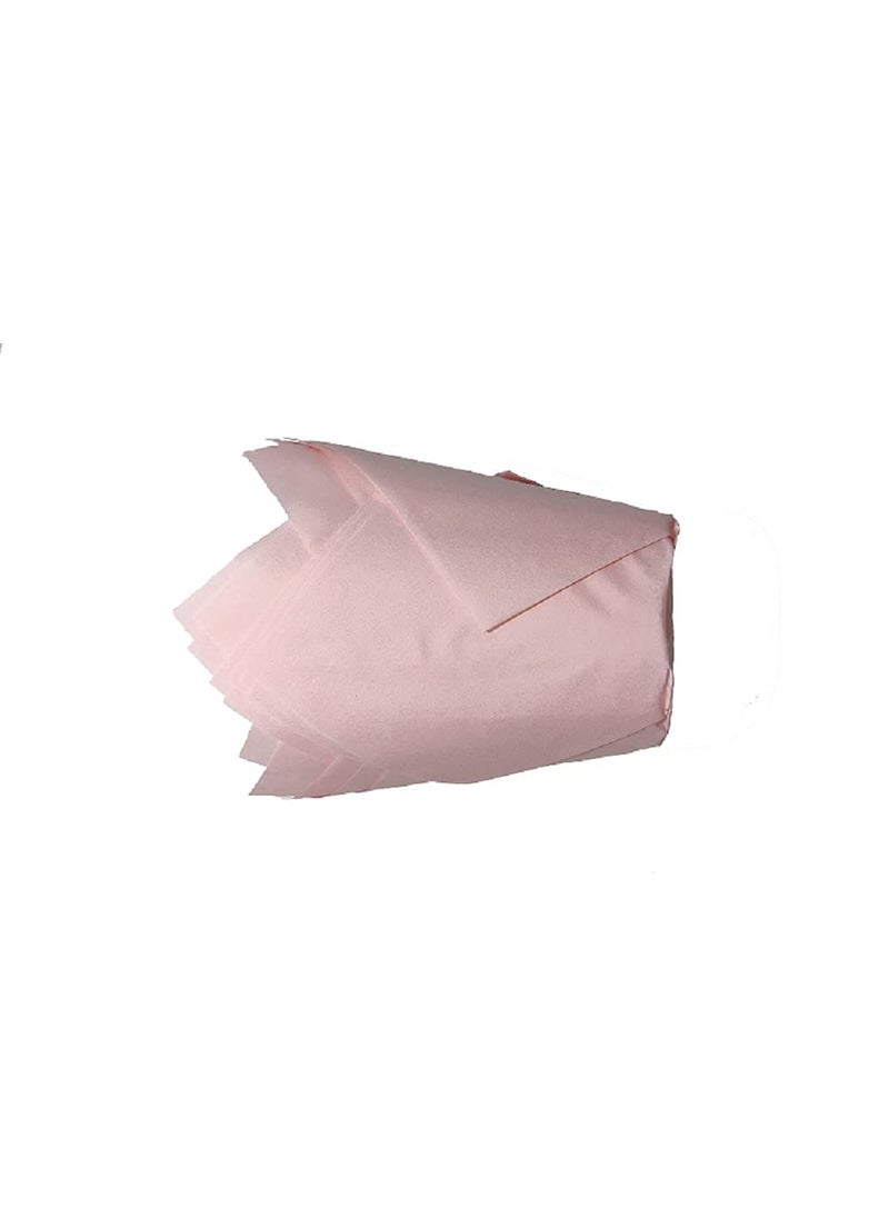 APOLLINE INDIA APOLLINE INDIA 50pcs Tulip Flower Shape Muffin Baking Cupcake Liner Pink Standard Colour Medium Size Paper Cupcake Wrappers Dessert Cake Liners for Festivals Christmas Diwali Parties  - Image 3