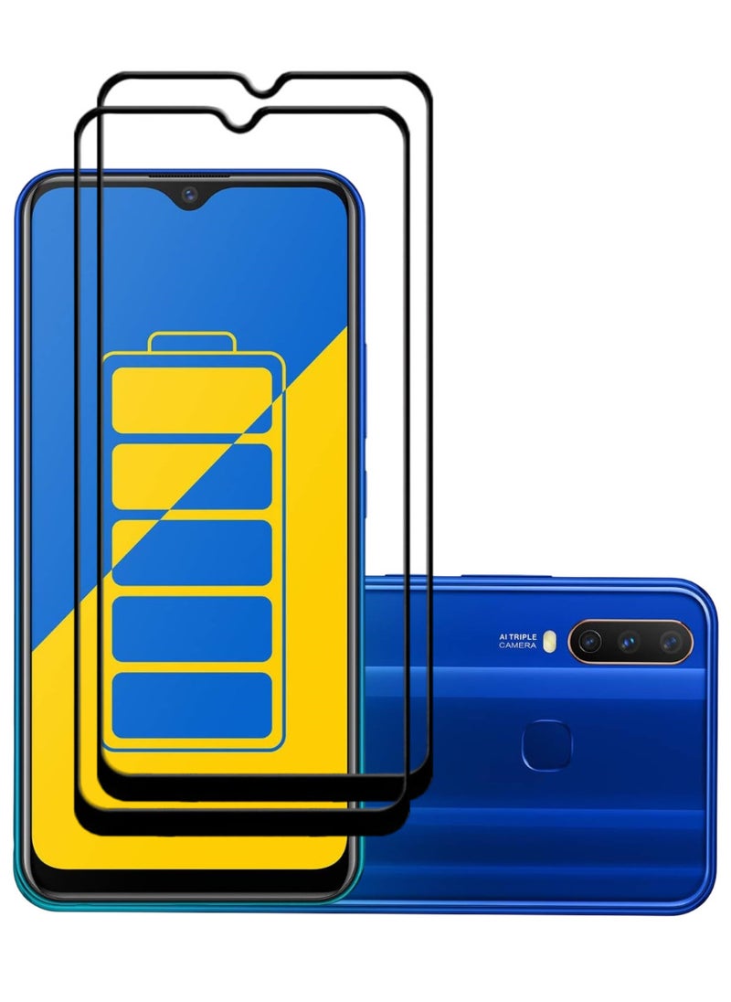 ACLIX 2 Pieces Antistatic ESD Dustproof Premium Quality High Definition Tempered Glass Screen Protector Designed For vivo Y15 - Image 1