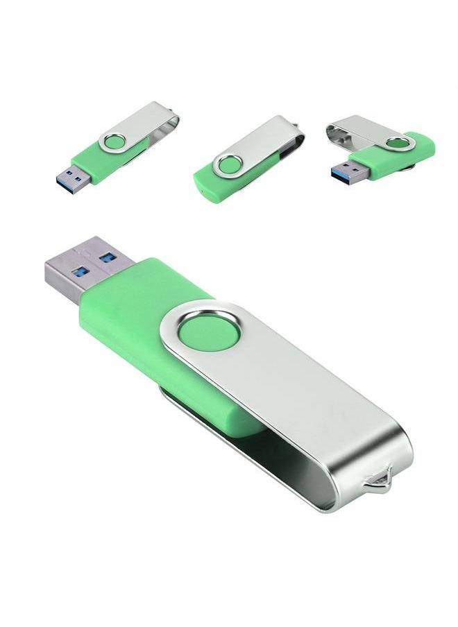 256G USB3.0 Memory Disk USB Flash Memory Stick For PC Laptop for MAC with USB Interface Green