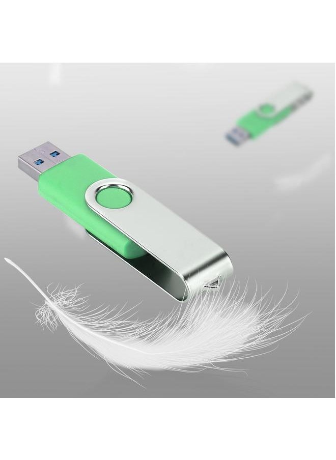 256G USB3.0 Memory Disk USB Flash Memory Stick For PC Laptop for MAC with USB Interface Green